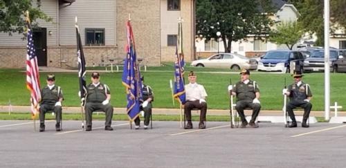 Northwoods Vet. 9/11 Ceremony